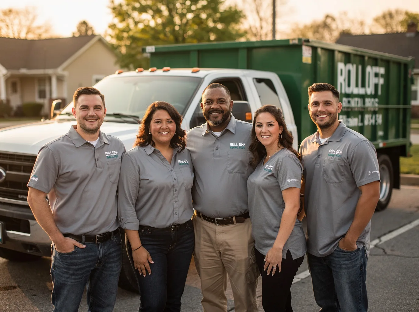 Roll Off Dumpster Rental company in Southard, OK