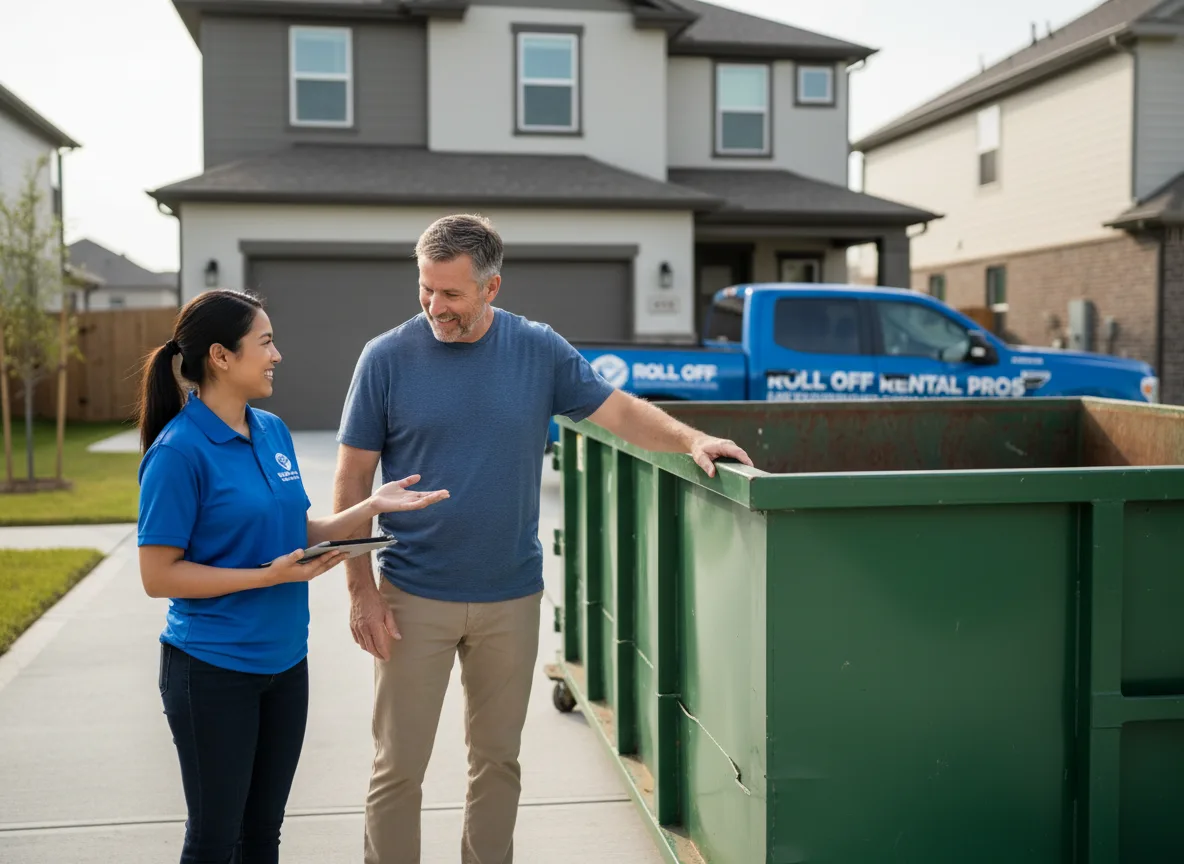 Roll Off Dumpster Rental Southard, OK FAQs